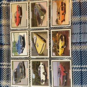 Muscle Cars Trading Cards